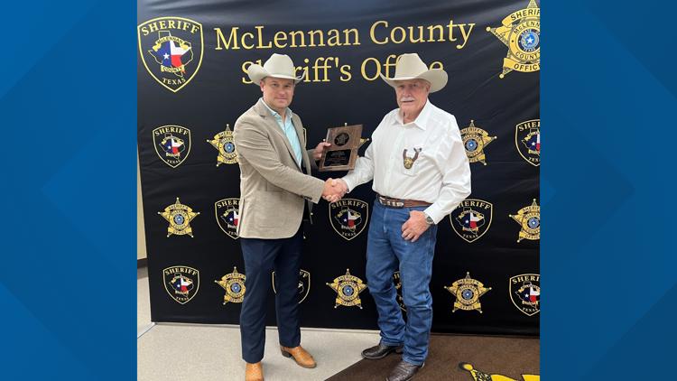 McLennan County Sheriff's Office Chief Deputy Cody Blossman takes on new role