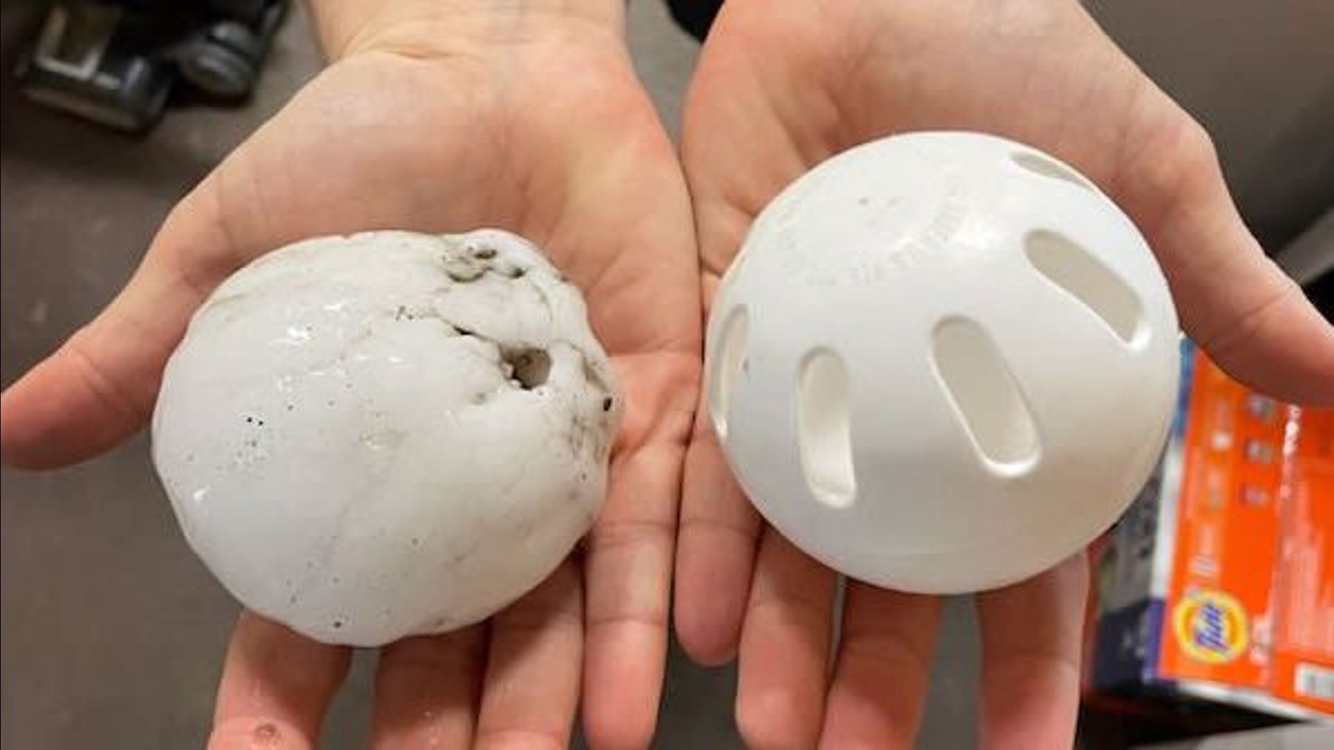 Central Texas hit with massive hail | wnep.com