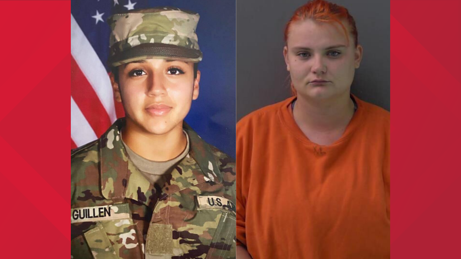 The trial for Cecily Aguilar, the woman charged in connection to the death of Fort Hood soldier Spc. Vanessa Guillen was reset to start on November 30 at 9 a.m.