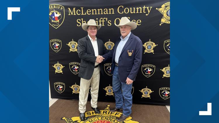 McLennan County Sheriff's Office swears in new Chief Deputy