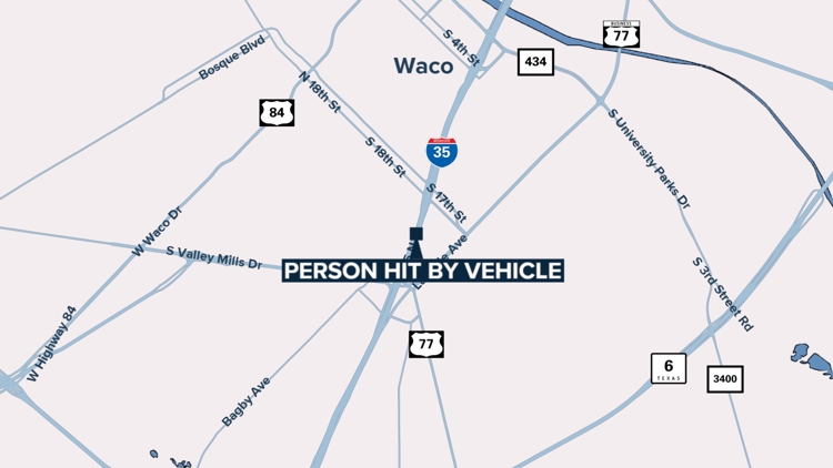 Waco police investigating fatal I-35 pedestrian accident following man's death