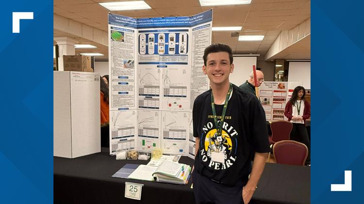 La Vega ISD senior to compete in international science and engineering fair