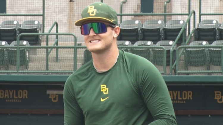 Baylor's Tyce Armstrong chasing history again
