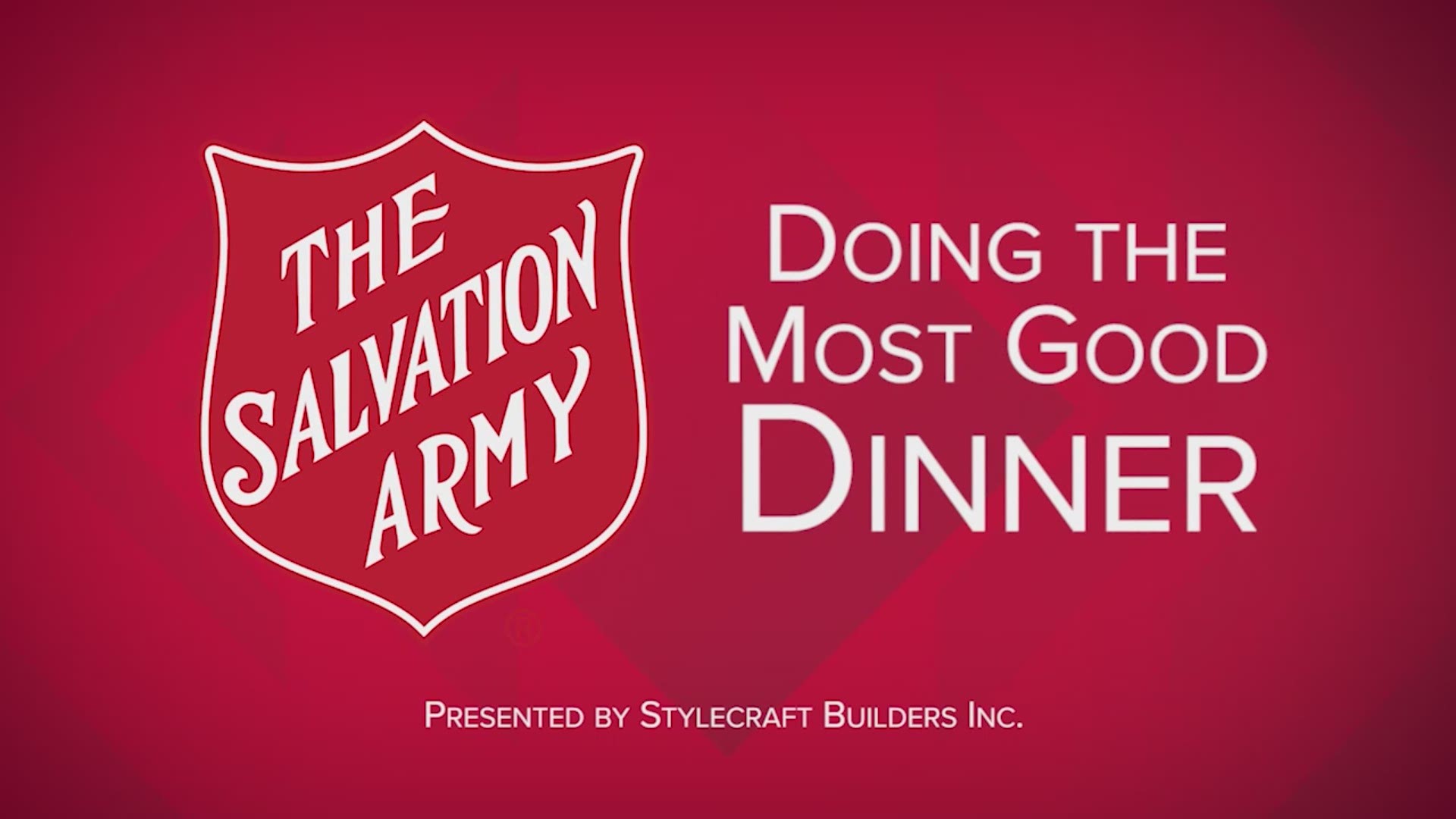 The salvation Army of Bell County to host 2019 Doing the Most Good Dinner.