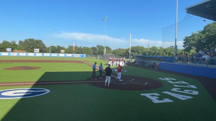 Wimberly Baseball evens the series against Robinson in game two of state semifinal