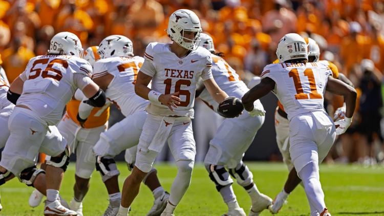 COMMENTARY: No. 1 Texas returns to action in Red River Rivalry matchup; other Texas teams look to continue recent winning streaks