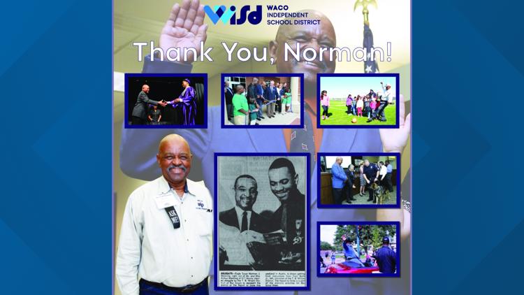 Waco ISD remembers former trustee Norman Manning and his legacy of service