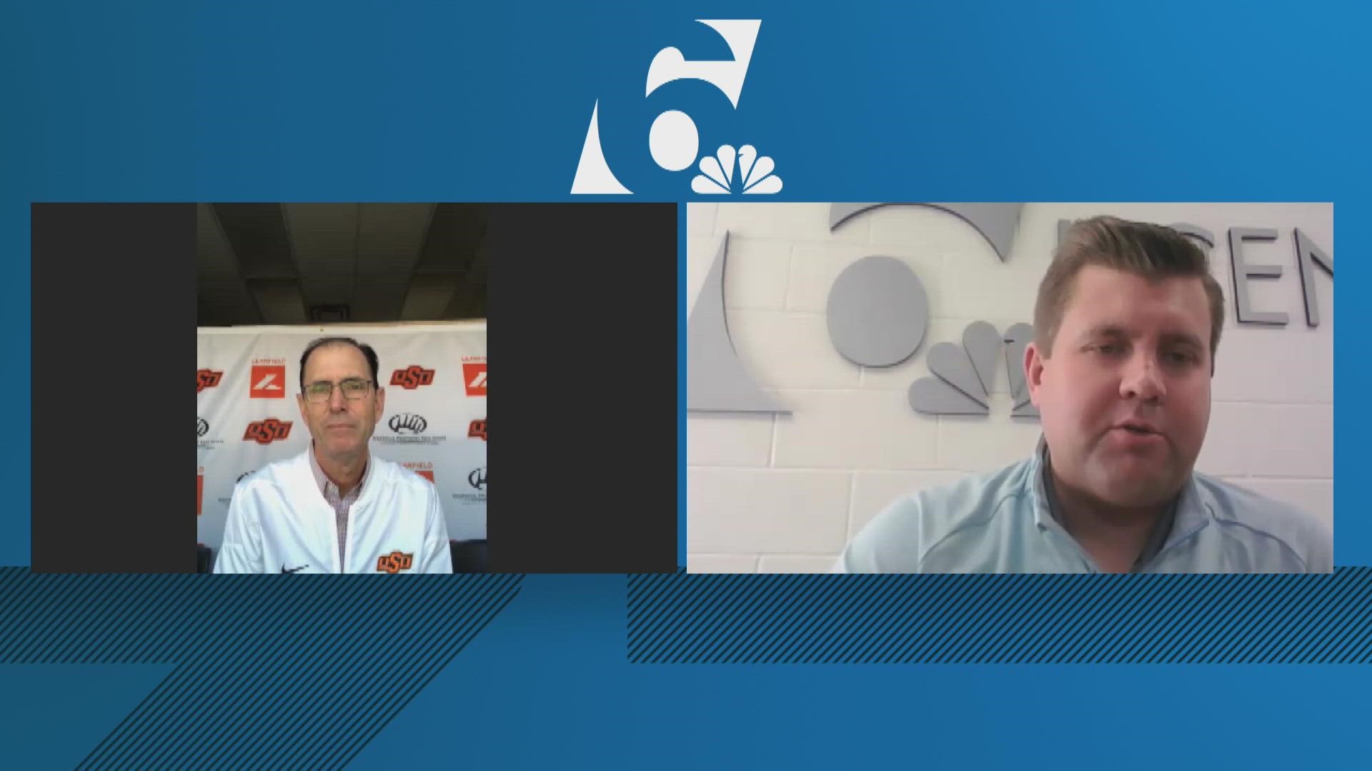 OSU radio announcer Dave Hunziker outlines the Cowboys' injury situation entering the 2021 Big 12 Championship Game.
