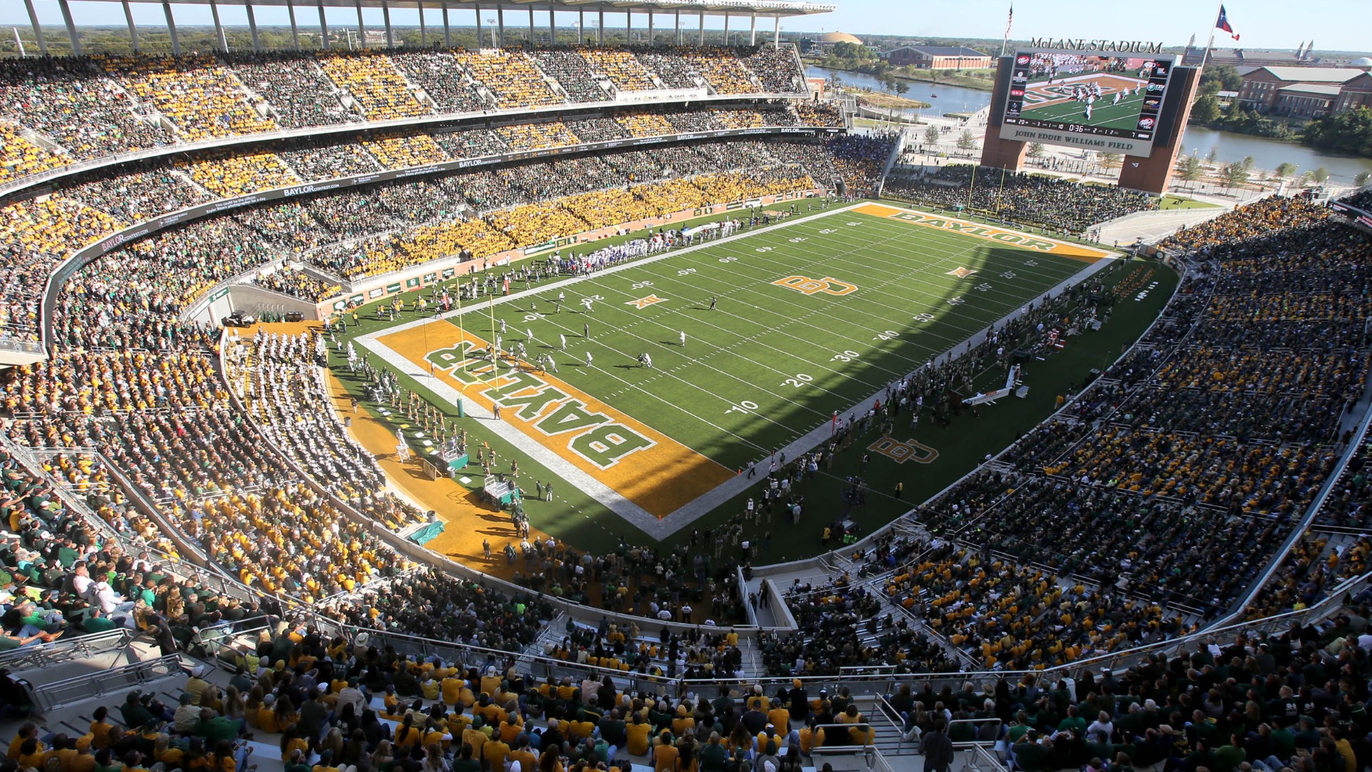 Baylor Football Beats Kansas State As Clock Expires 5newsonline Com