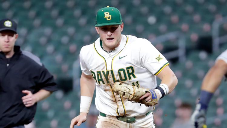 Armstrong’s five-homer week earns trio of national honors for Baylor