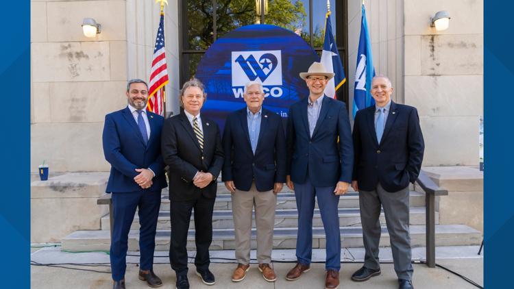 City of Waco announces $1 million federal funding award for Flat Creek Water Reuse Project