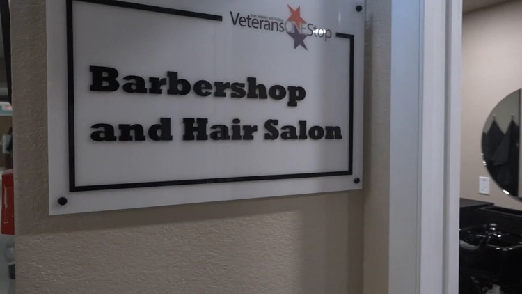 Waco's Veterans One Stop opens free barbershop, salon for veterans