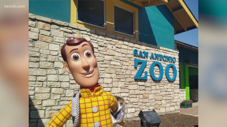 Woody doll reunited with his owner after being lost at San Antonio Zoo