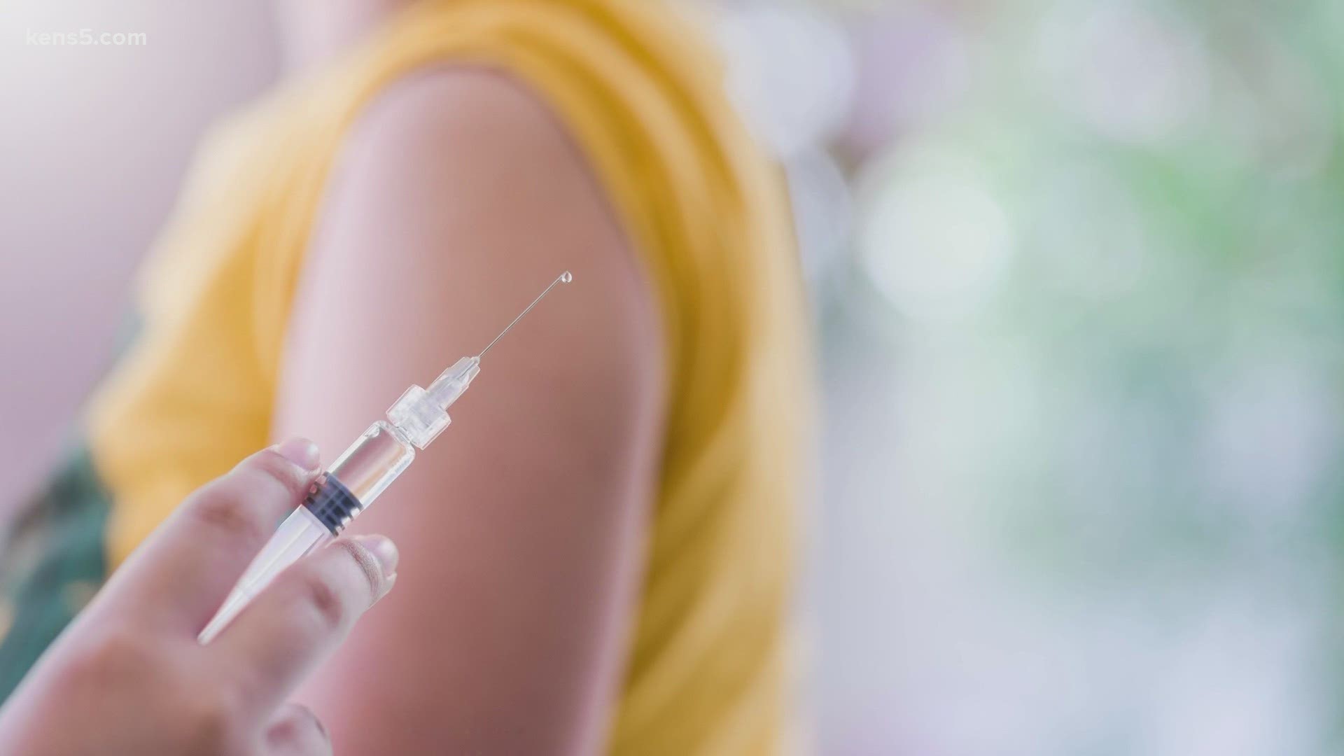 How does the vaccine get the Federal Government's standard for approval?