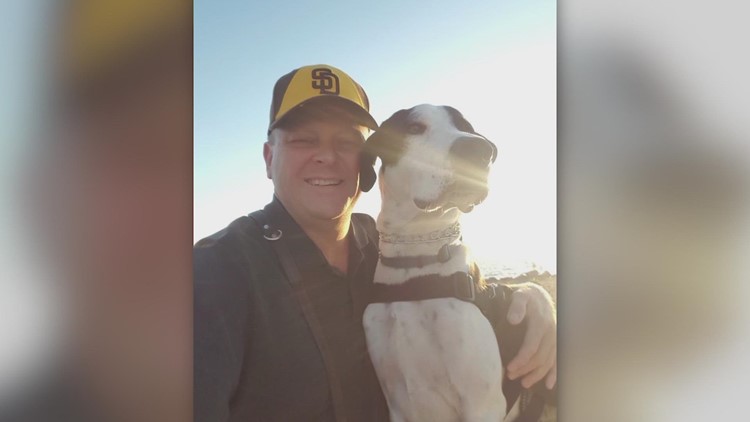 Veteran and service dog share unbreakable bond