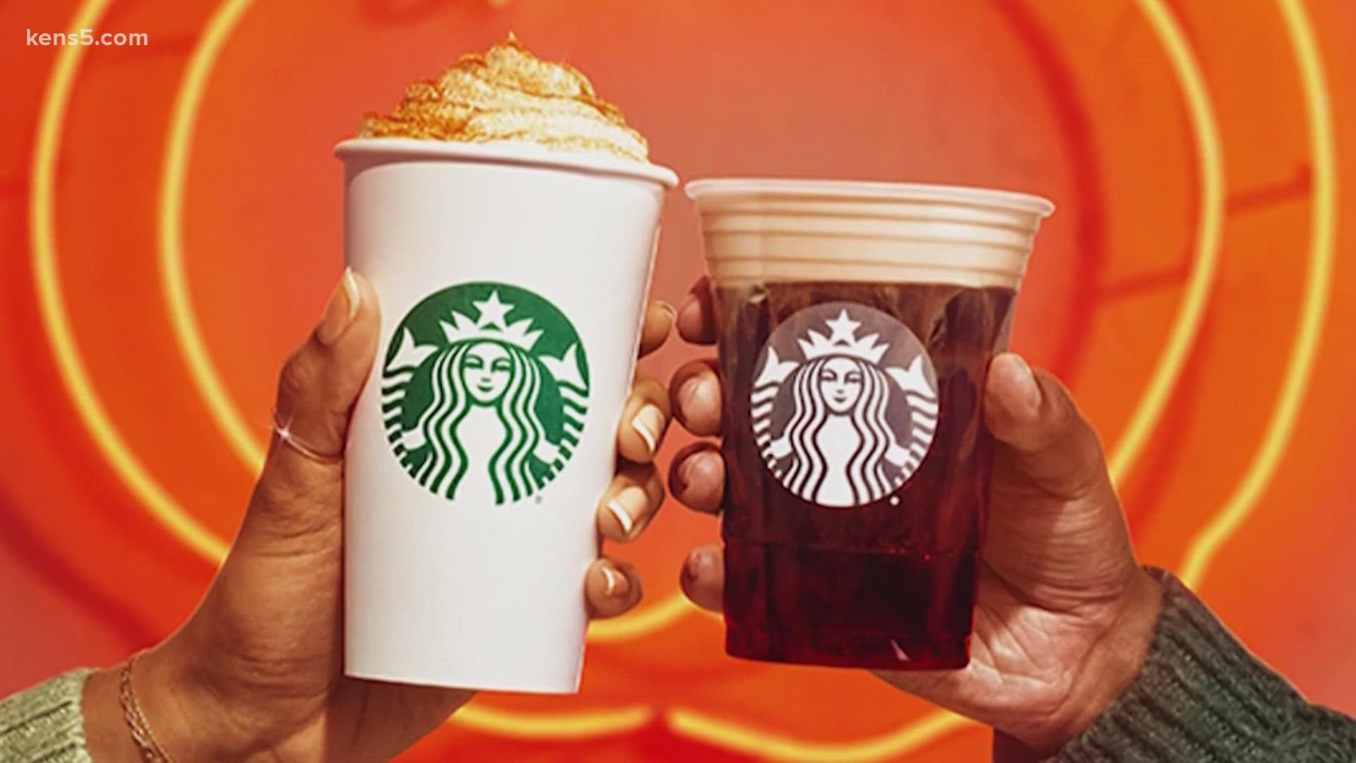 This is the earliest the pumpkin spice latte has ever returned to the Starbucks menu.
