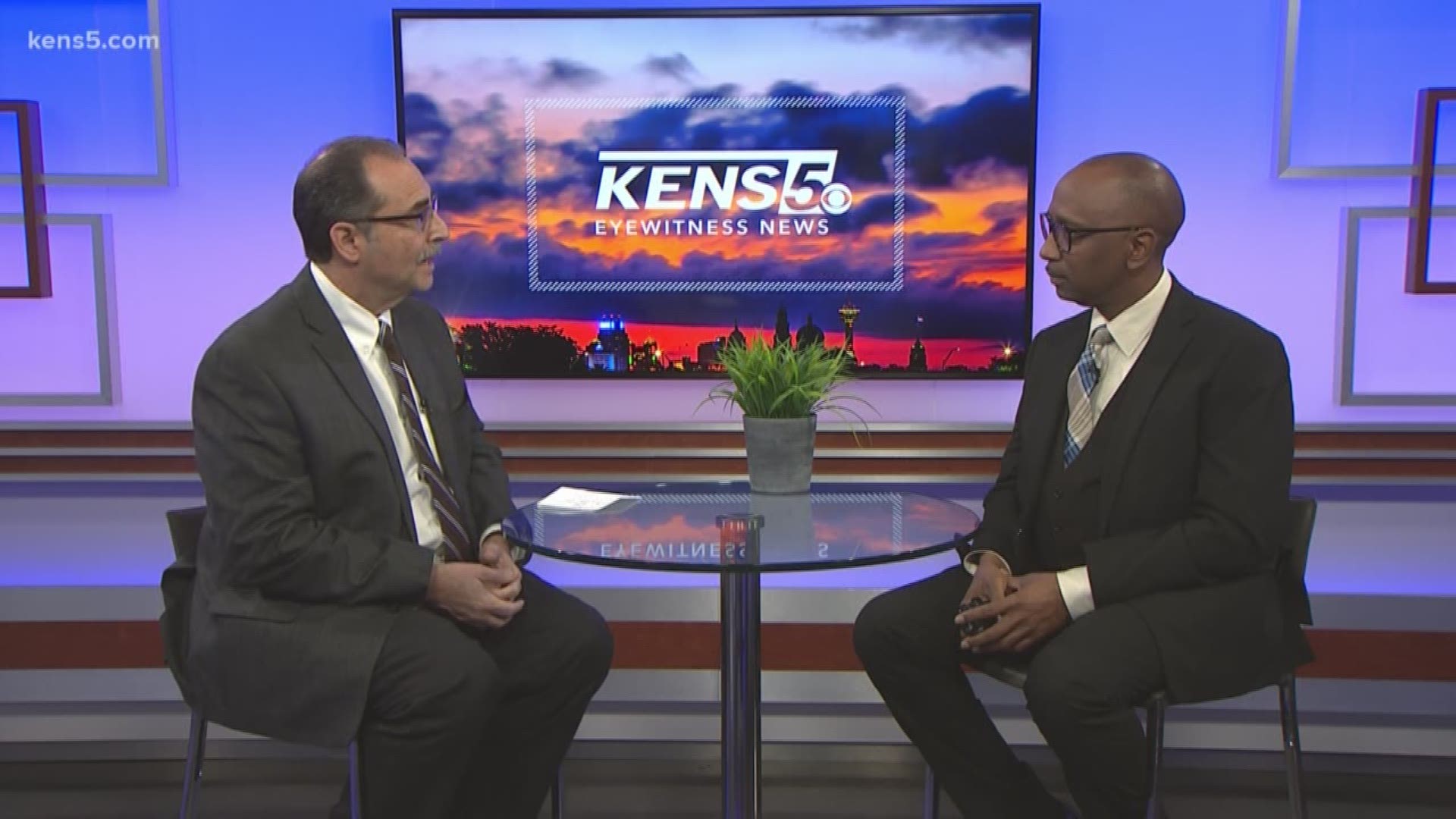 Doctor Larry Schlesinger, CEO of the Texas Biomedical Research Institute stops by the KENS 5 studio to answer coronavirus questions.