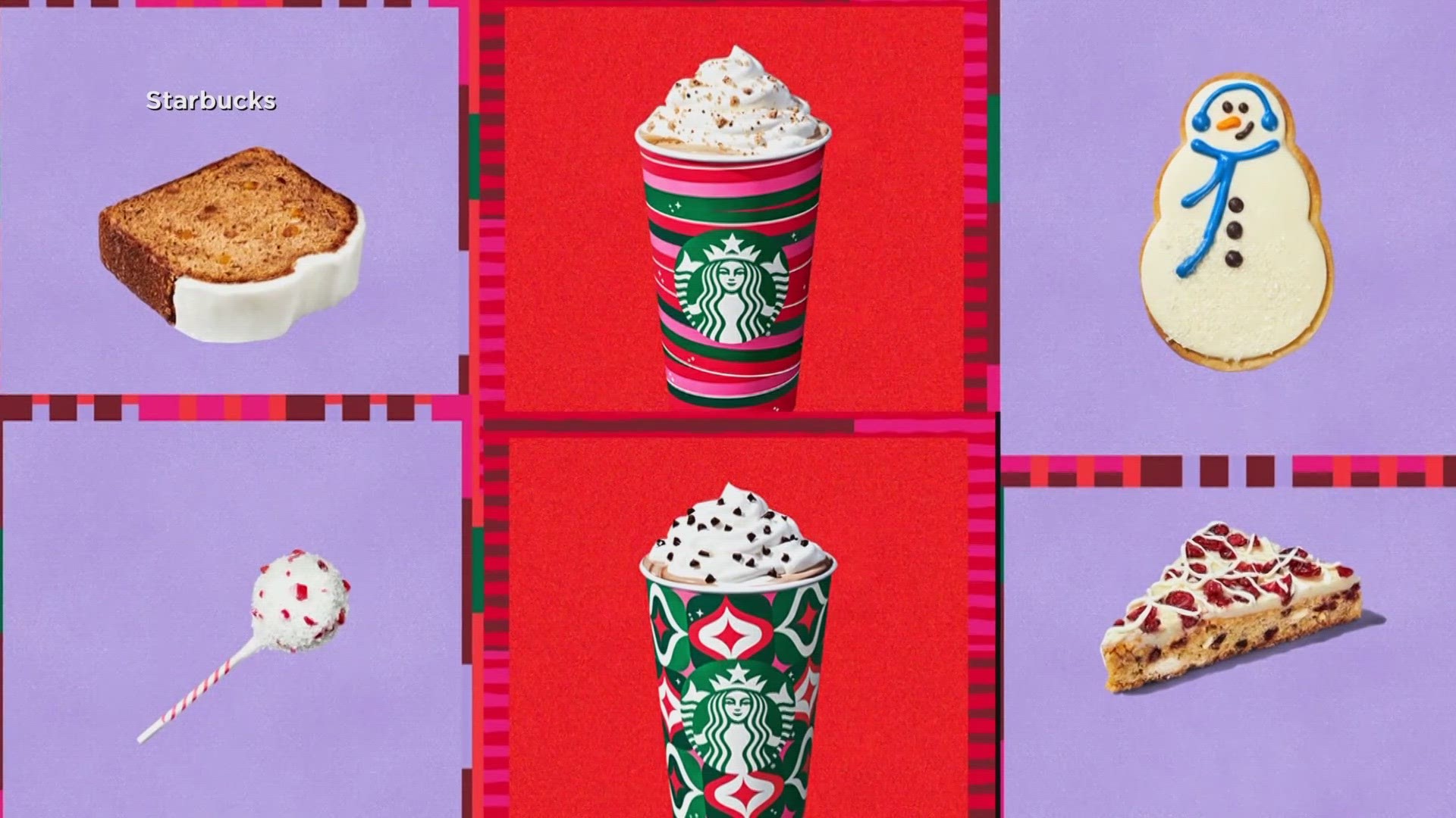 Starbucks Japan serves up 'Merry Cream' in its new Christmas