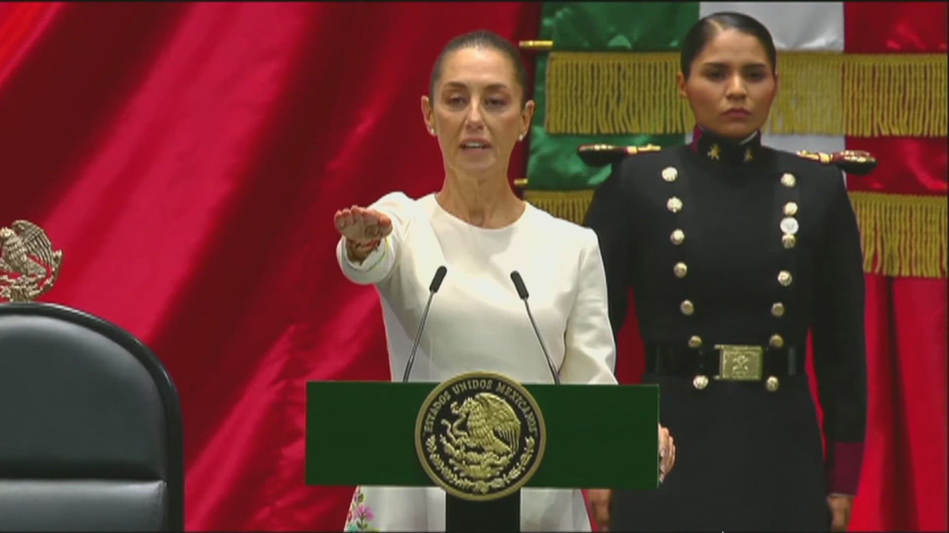 Claudia Sheinbaum, 62, will now serve as Mexico's leader.