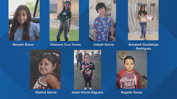 What we know about the victims in the Uvalde elementary school shooting