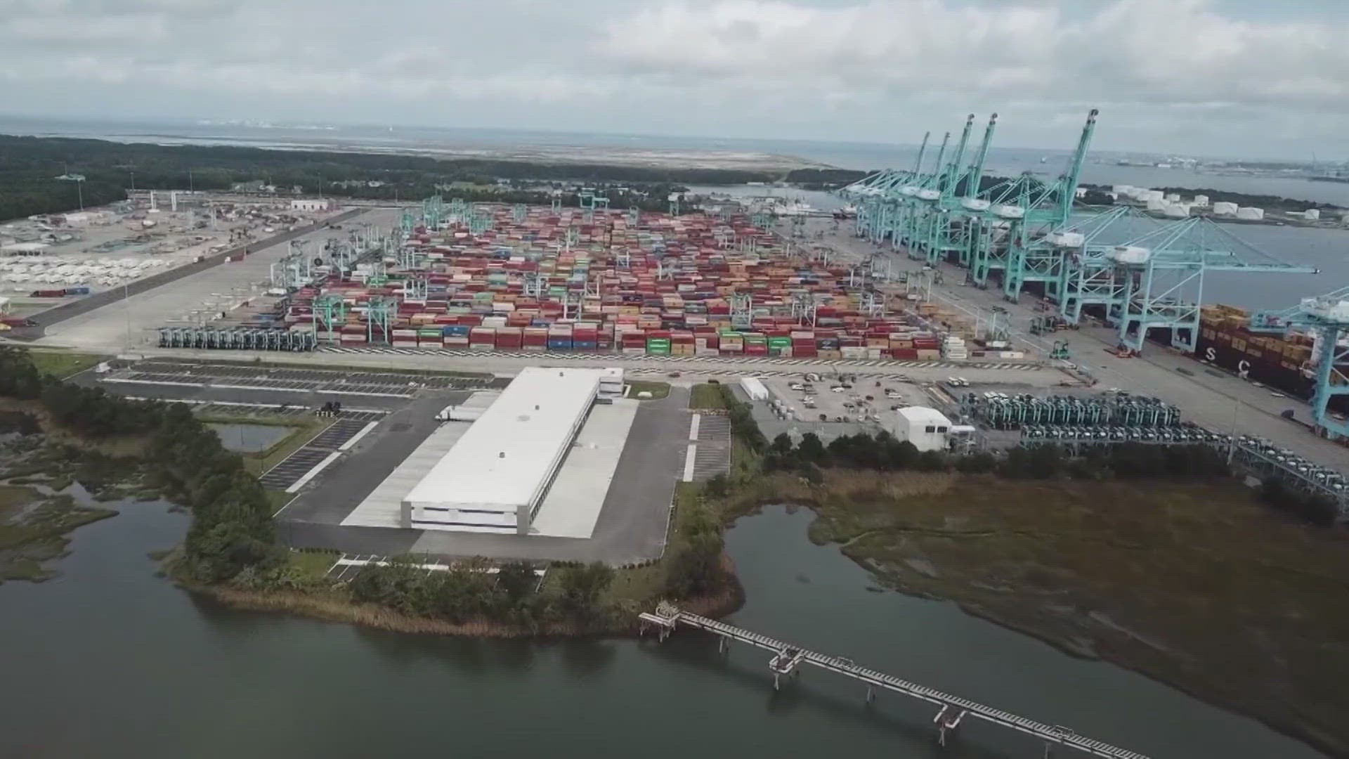 York County imports 40 million tons of goods from the Port of Baltimore alone, according to the York County Economic Alliance.