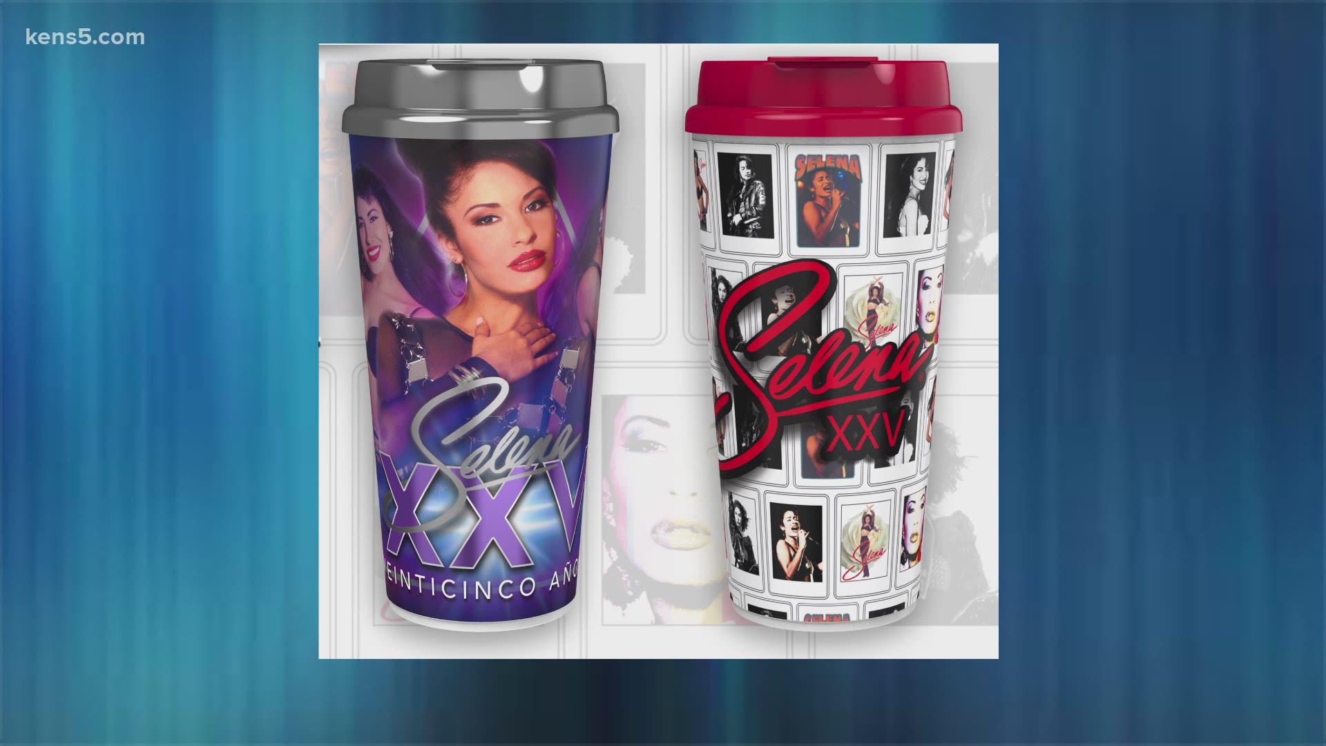 Selena fans will be able to purchase the final two cup designs, limit six per person, at participating Stripes stores.