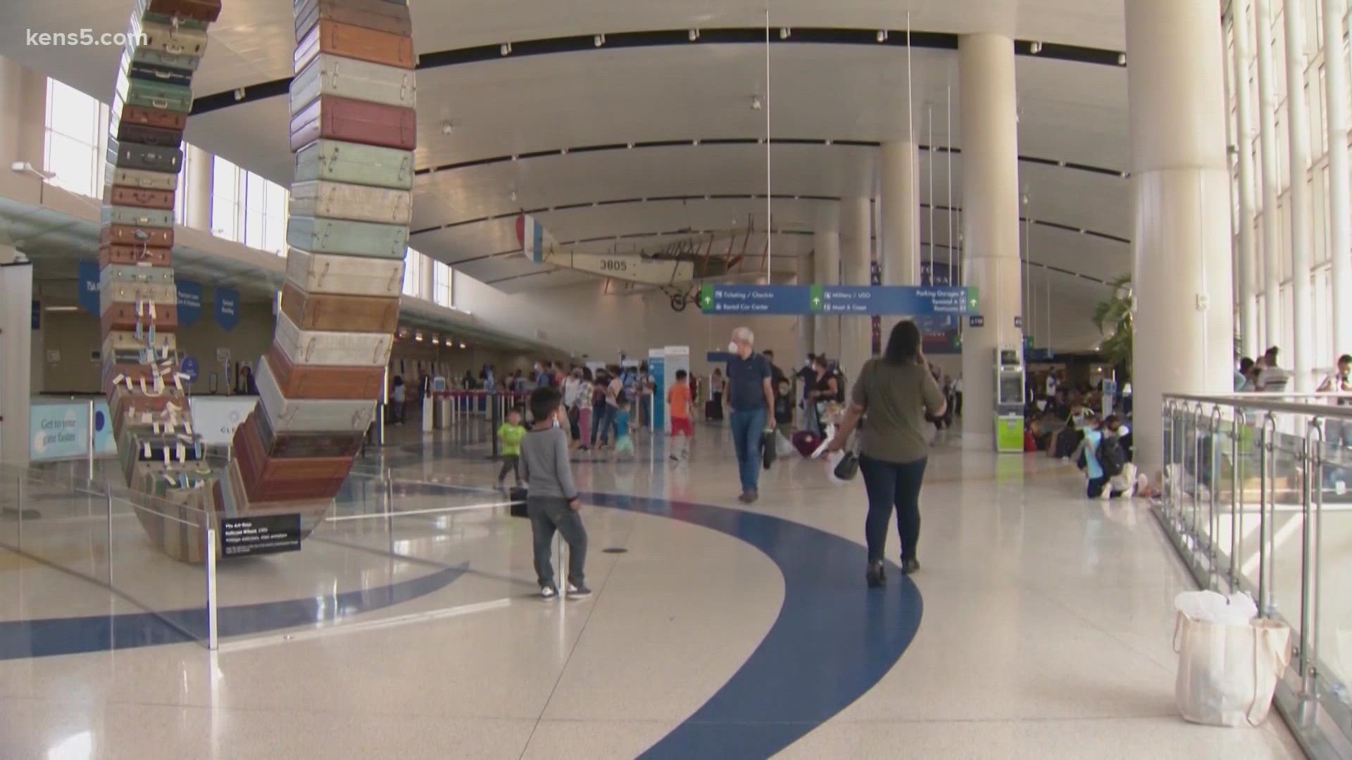 The city is asking DHS to ensure migrants traveling through San Antonio have been tested for the coronavirus.