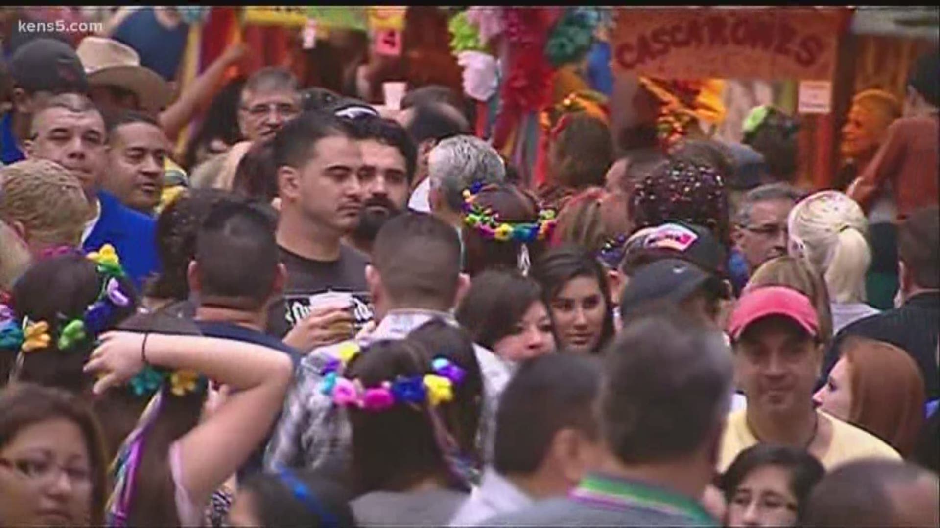 As of now, organizers of San Antonio's biggest annual party say nothing has changed.