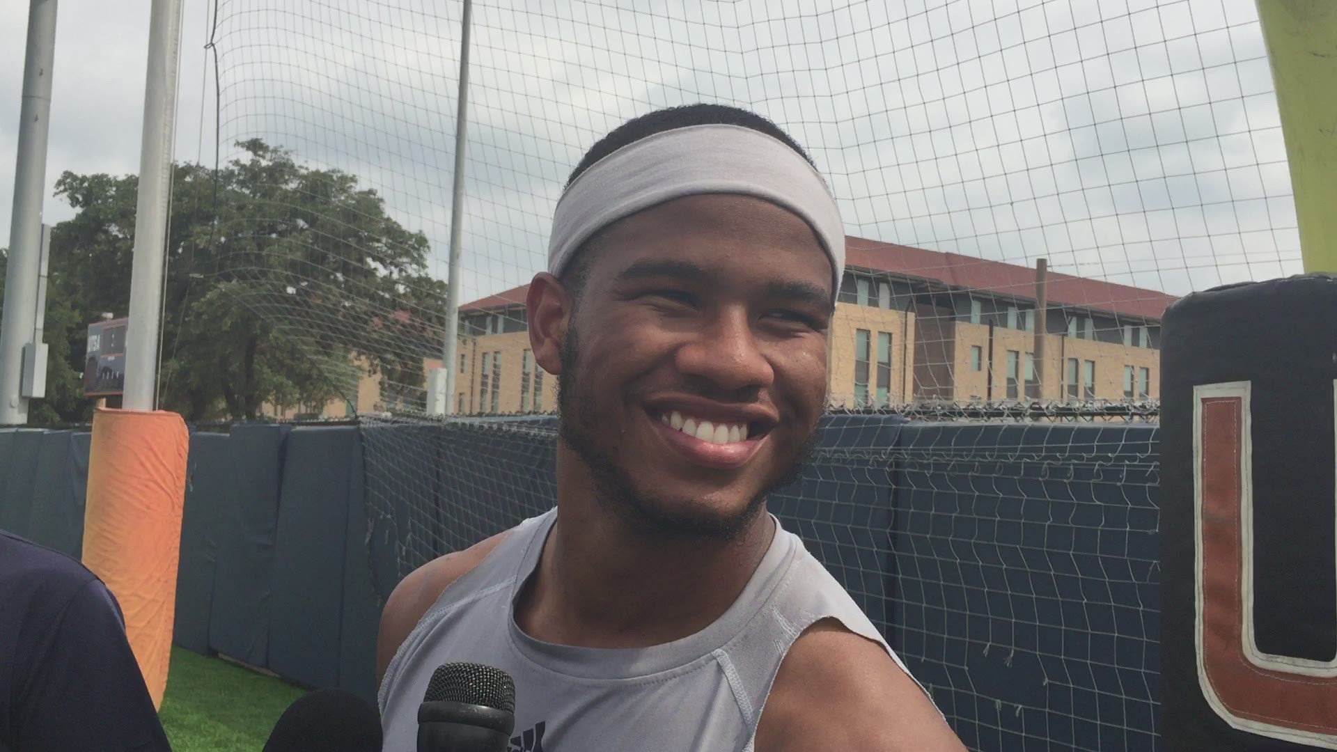 UTSA quarterback Frank Harris on playing UIW