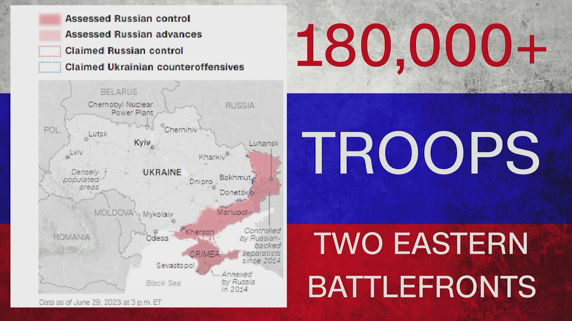 Zelensky thanked the United States for its support in the war, and now he's calling for President Biden to invite Ukraine into NATO immediately.