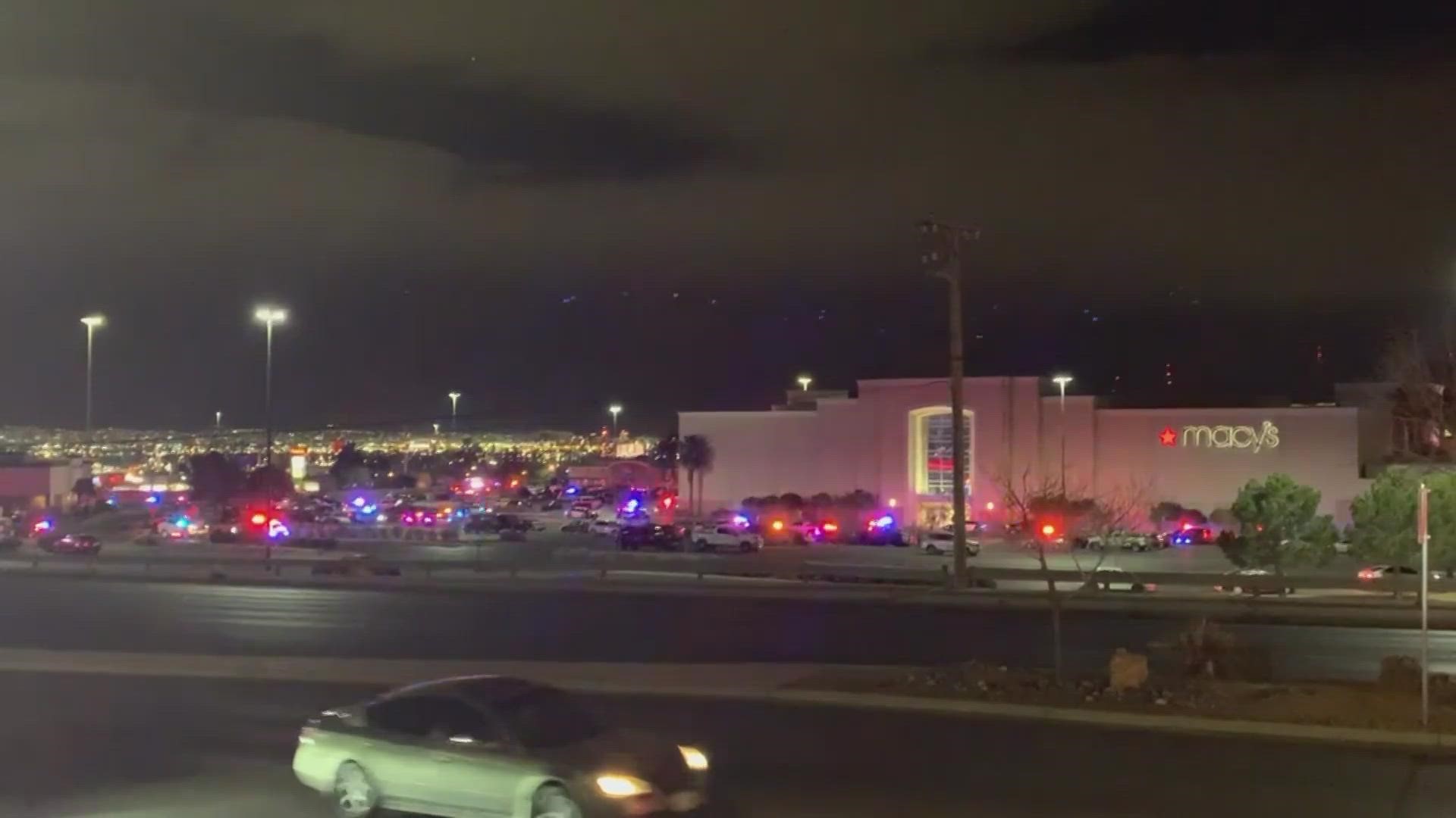 El Paso police say one person is dead and three others injured when someone opened fire inside.