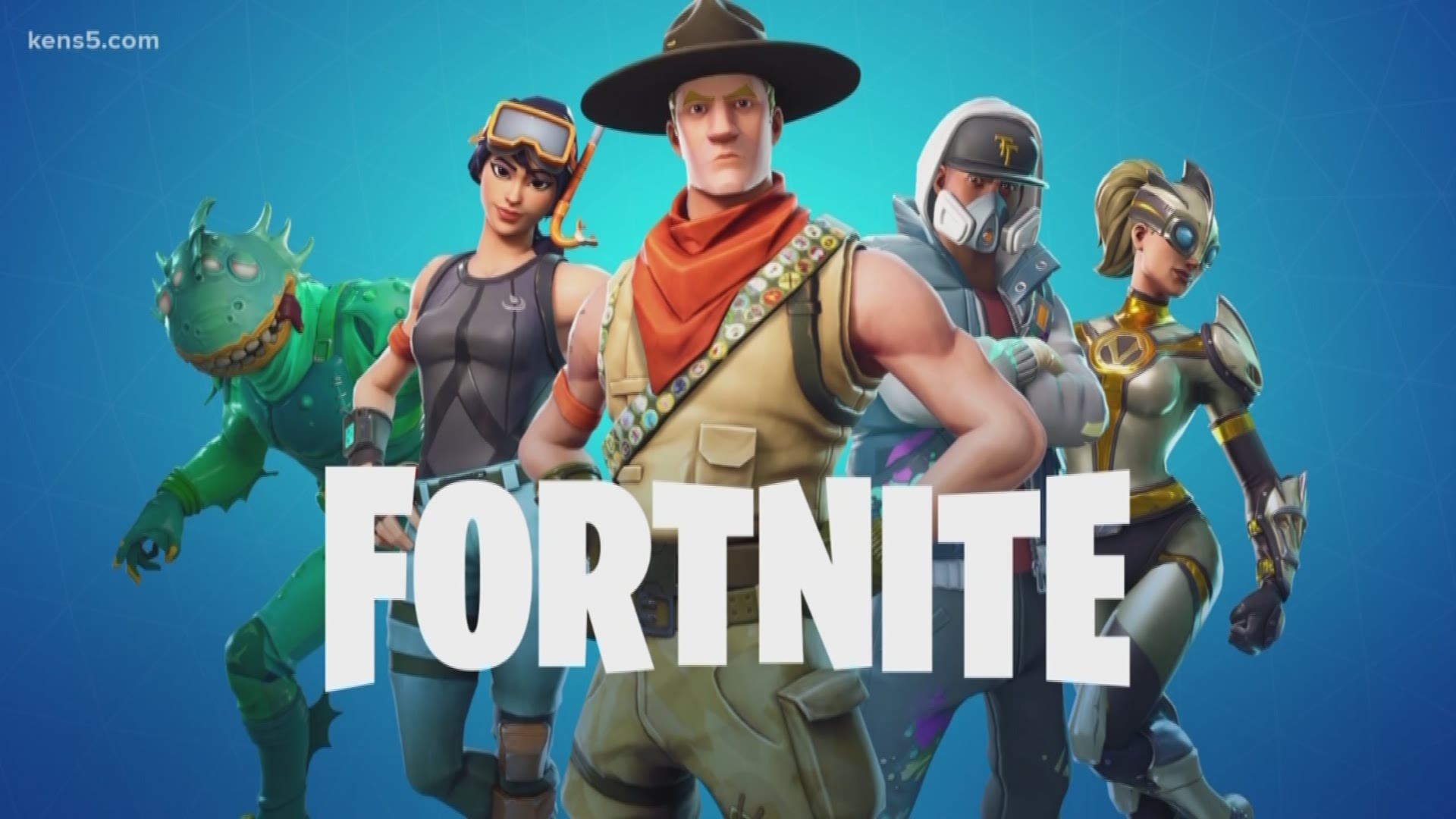 Teen making six figures playing Fortnite