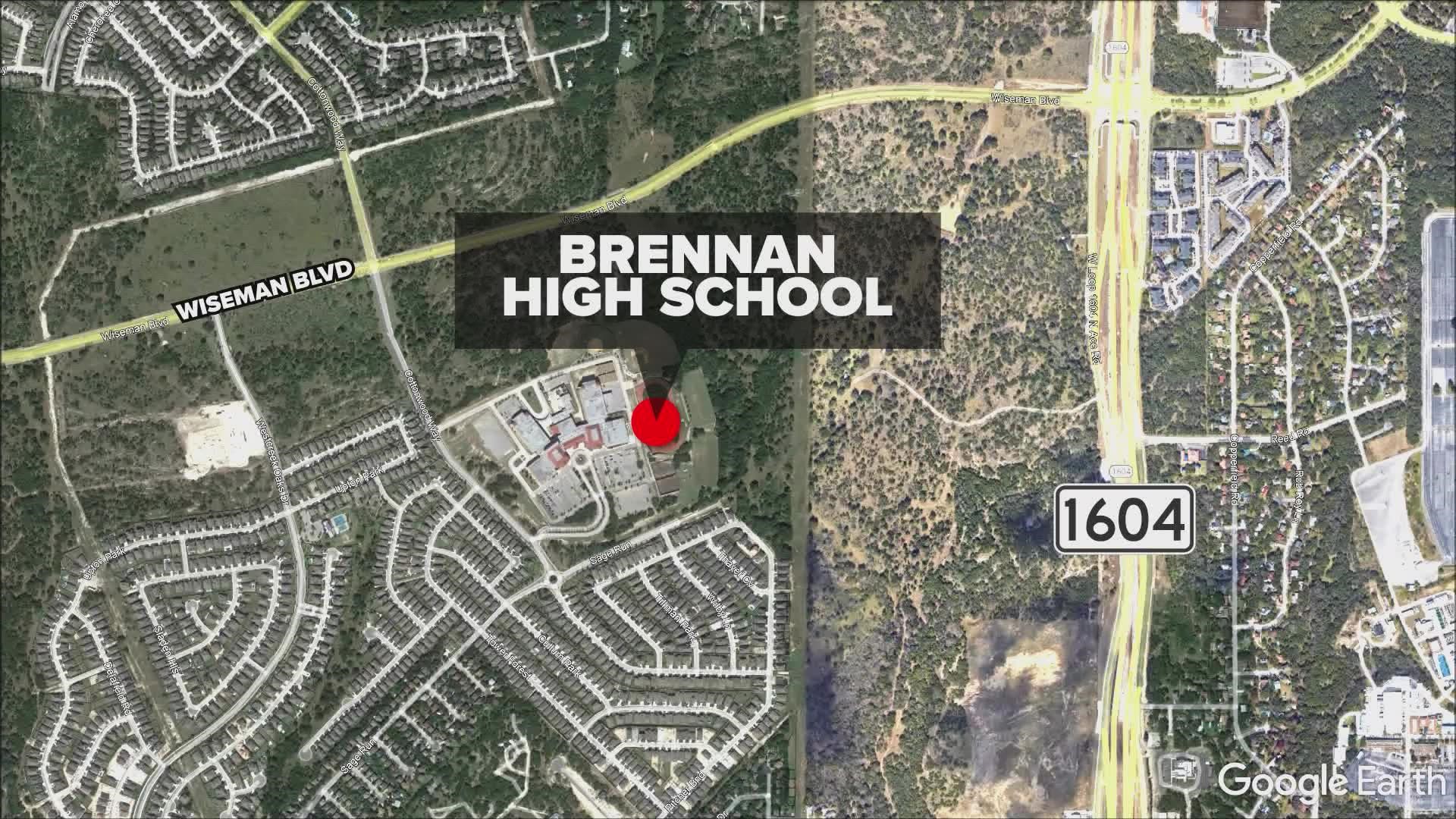 Northside ISD police filed an arrest warrant that says the suspect was seen on surveillance taking the girl into a classroom.