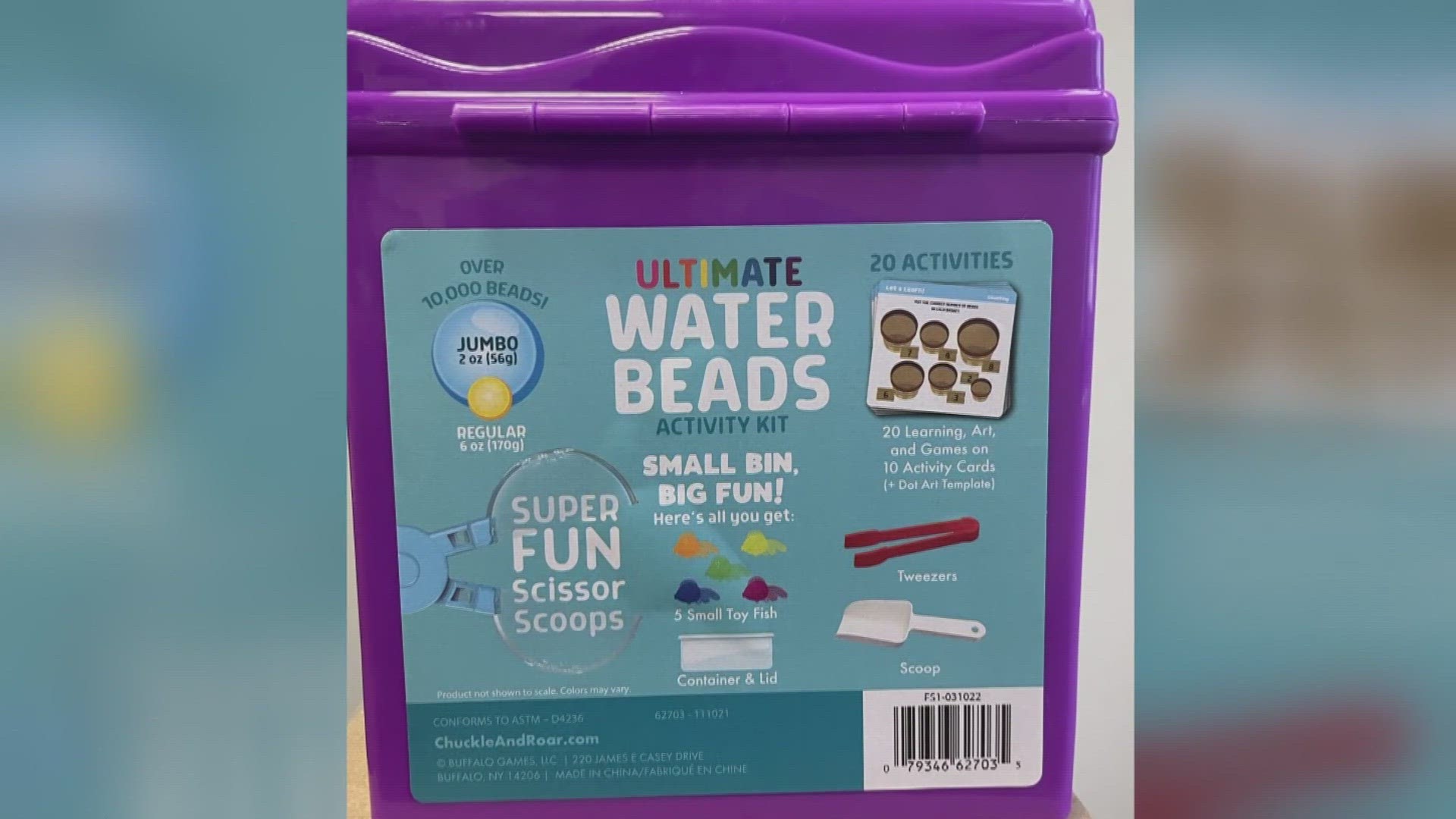  Target and Walmart to stop selling potentially deadly water beads  marketed to kids - CBS News