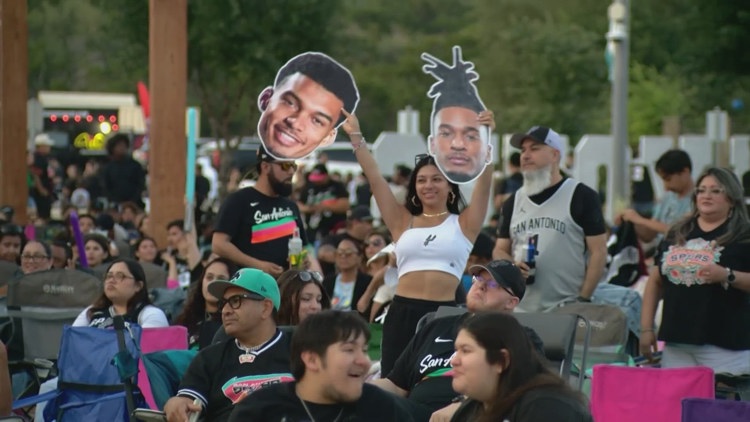 San Antonio Spurs to host free watch parties for 2026-27 season at The Rock at La Cantera