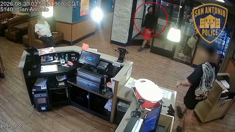 New surveillance video released in San Antonio murder investigation