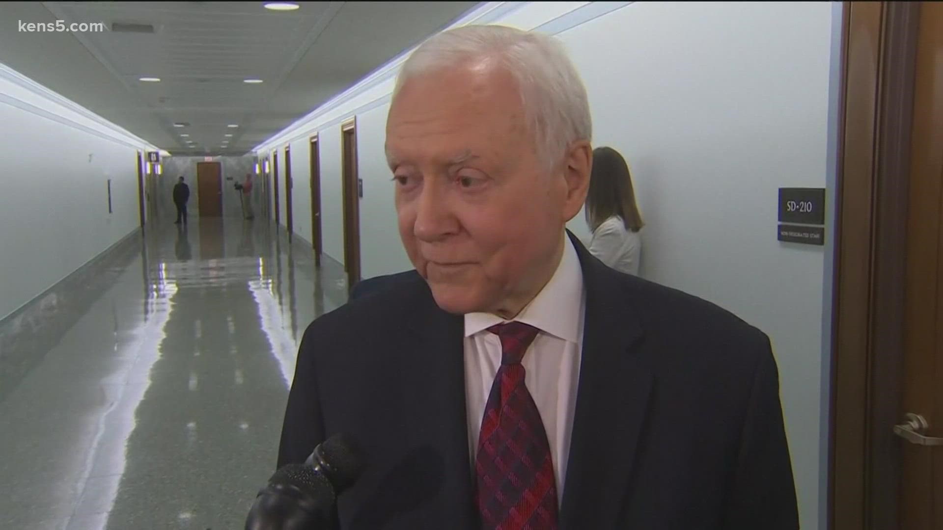 Hatch represented Utah for more than 4 decades.