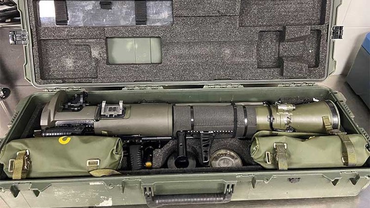 TSA discovers apparent anti-tank weapon in checked luggage at San Antonio Airport