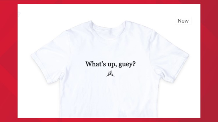 Here's how you can get the Lonnie Walker IV's 'What's up, guey?' T-shirt and support a worthy cause