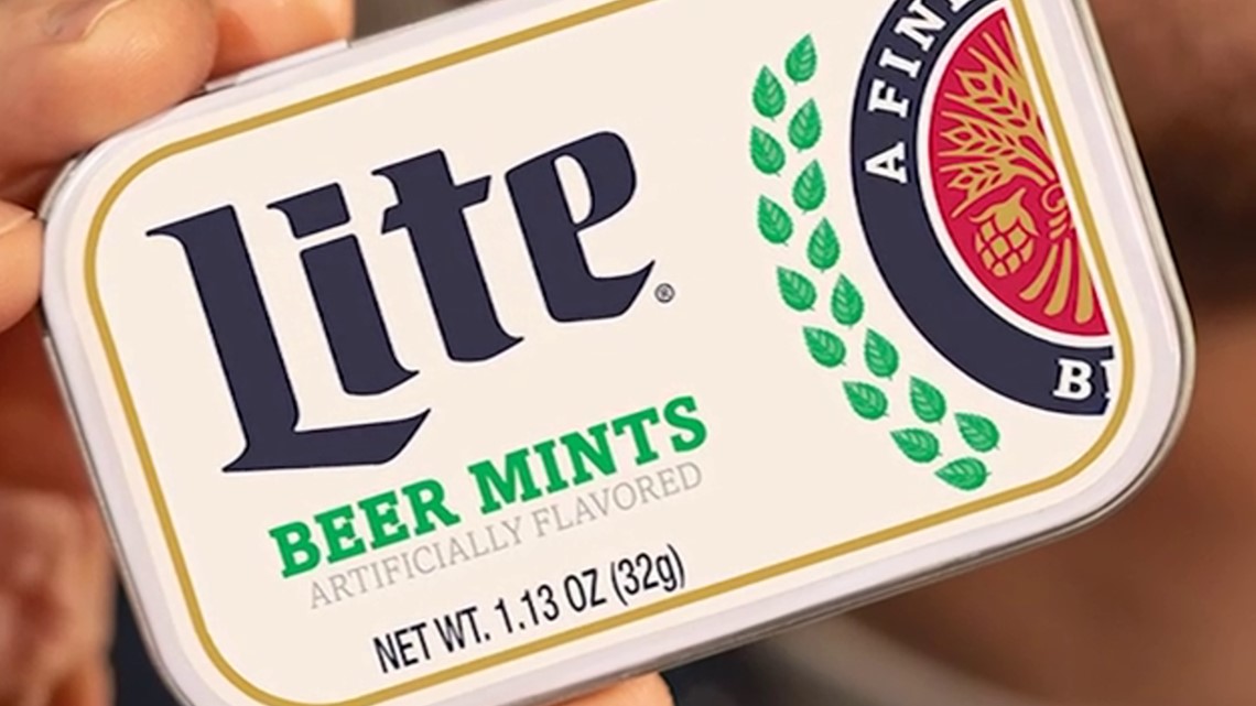 Miller Lite releases nonalcoholic Beer Mints