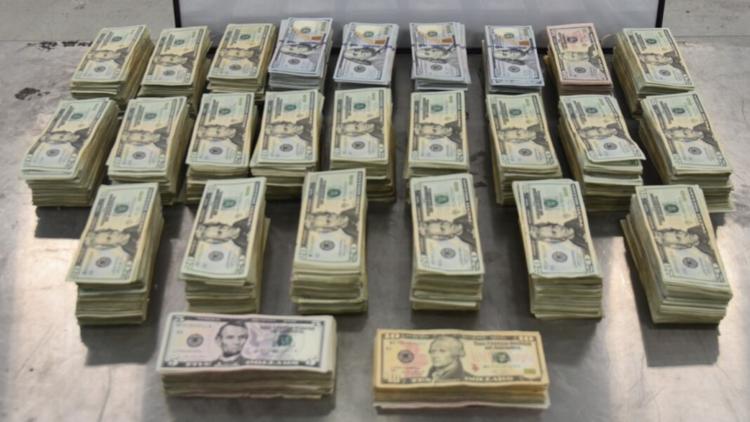 CBP seizes $272K in hidden cash at Laredo port of entry