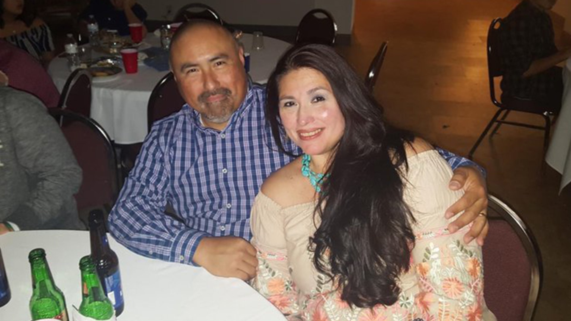 Guadalupe "Joe" Garcia, 48, was the husband of Irma Garcia, who was killed in the shooting. The couple had four children.