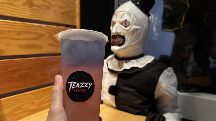 Grab boba or coffee with Art the Clown, Ghostface and Chucky at this north-side bubble shop