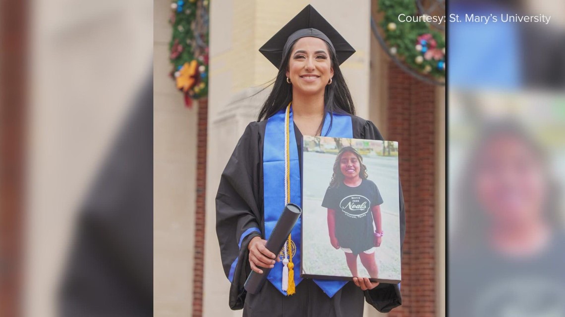 Mother of Uvalde shooting victim graduates college with honors: "Lexi would be proud" - Vimarsana News