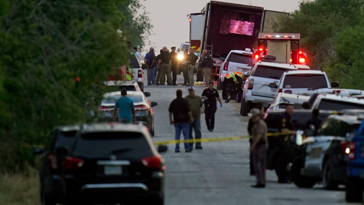 51 migrants dead of heat-related sickness after being found in semitruck in San Antonio