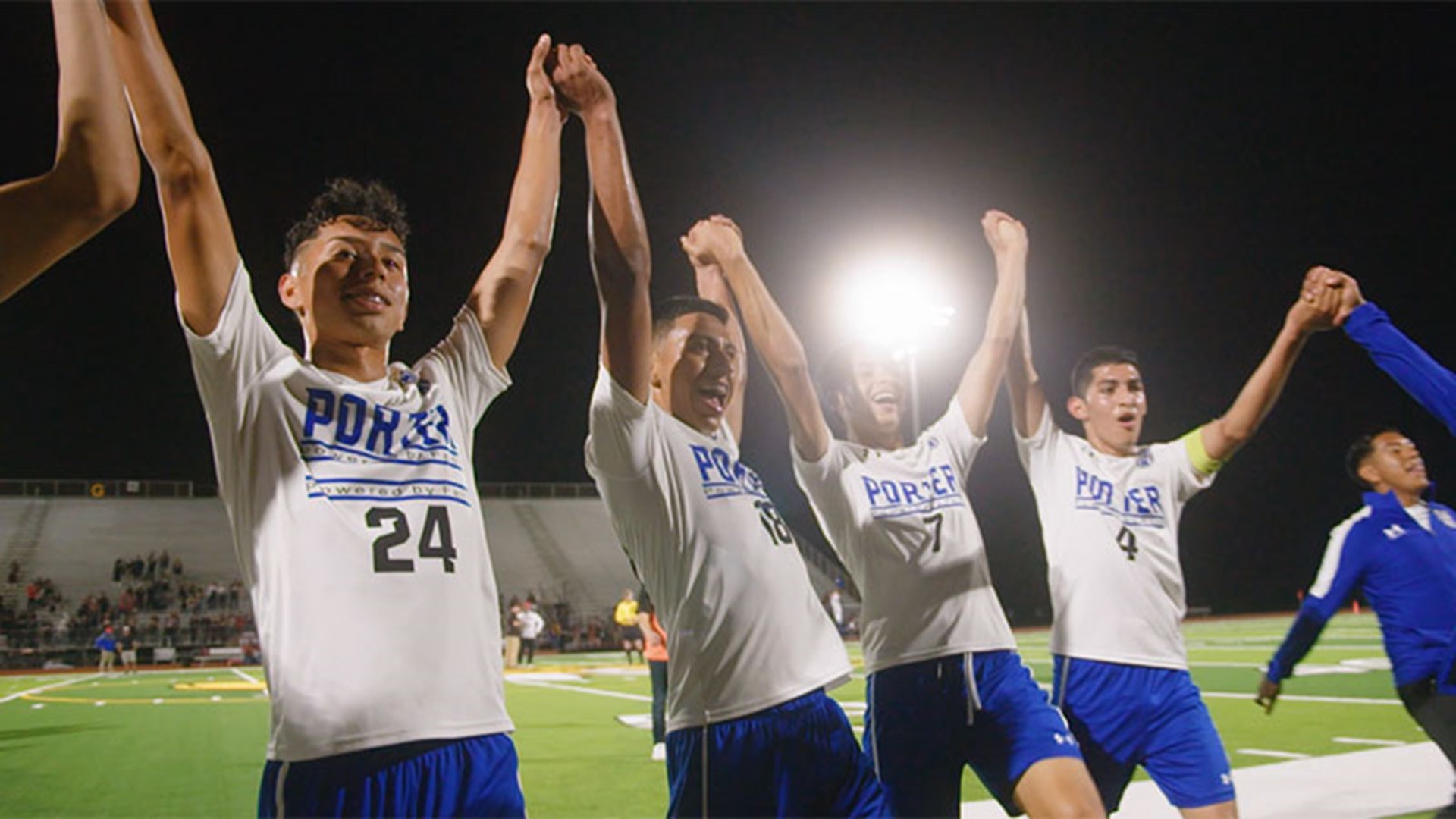 In the border's shadow, school spirit and a drive to succeed thrive on a storied soccer team. Meet the players who give everything on the field and even more off it.