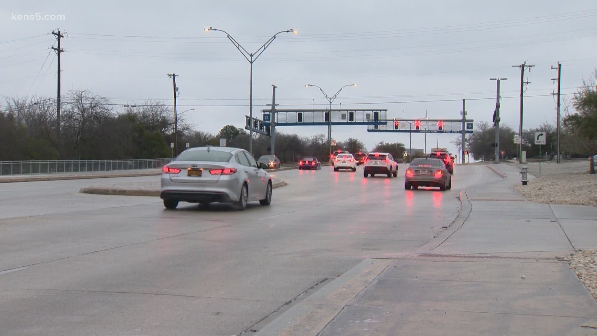 TxDOT provides more details about road closures in the San Antonio area.