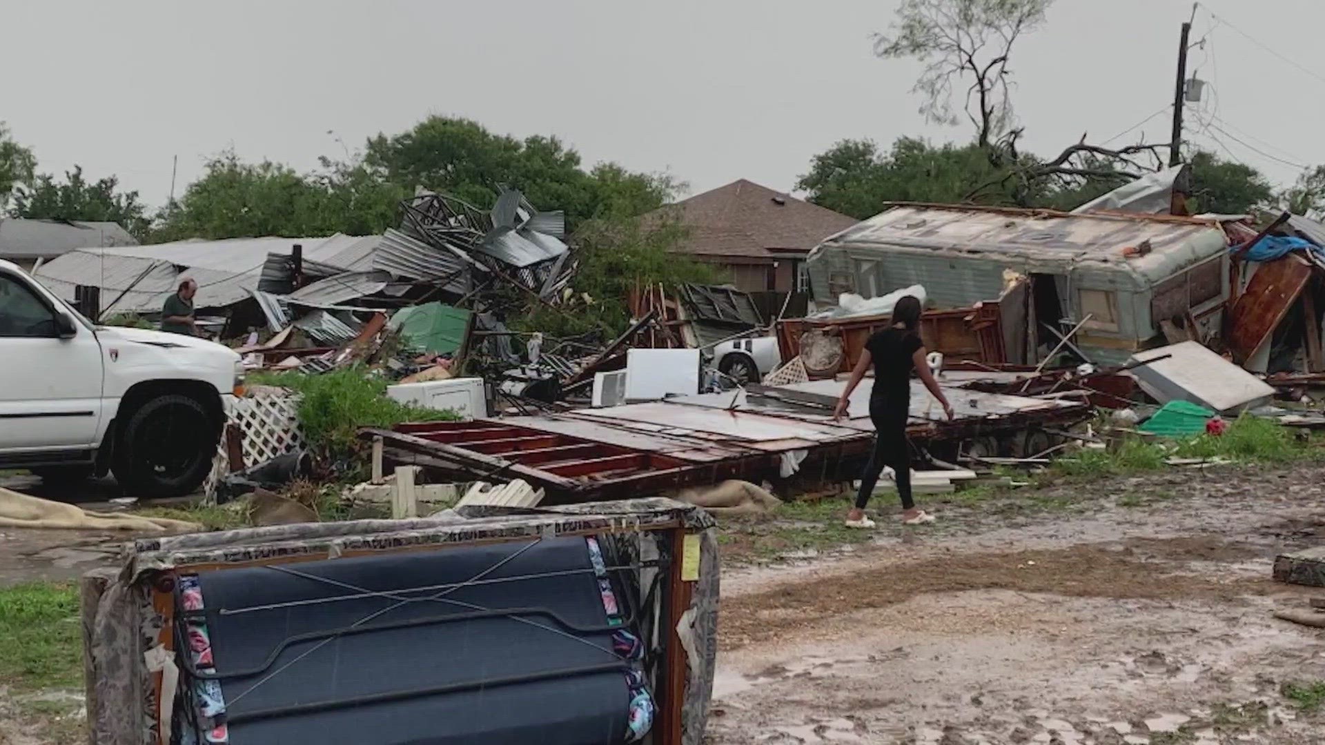 It happened around 4 a.m. Saturday, according to Port Isabel Police. A shelter has been opened for affected Texans.
