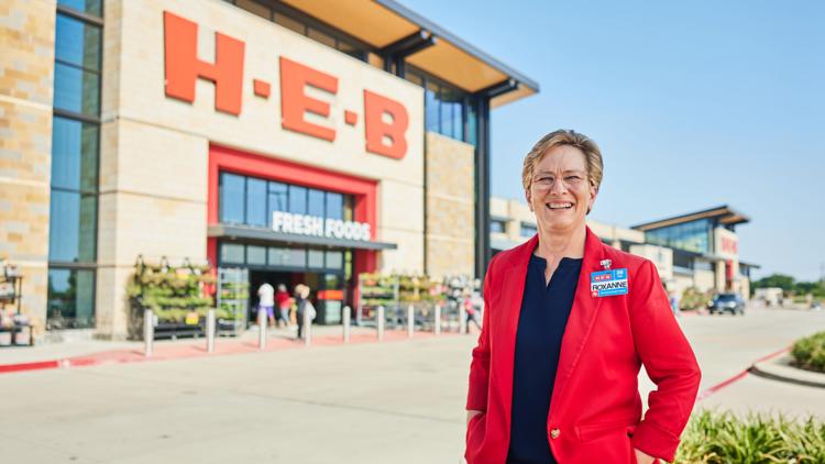 H-E-B announces new president; will be first woman to lead Texas-based grocery giant
