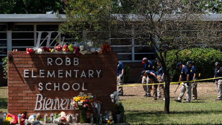 'My heart was broke today' | At least 21 people dead in Texas elementary school shooting
